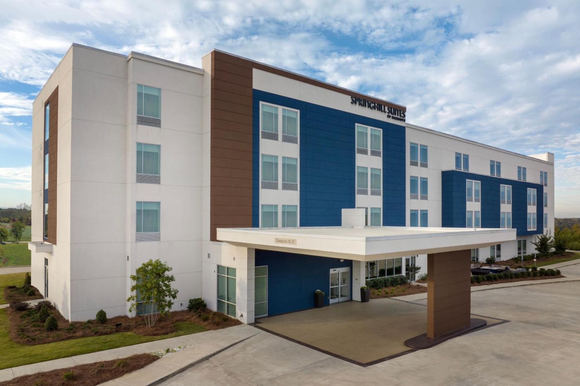 Springhill Suites By Marriott Birmingham Gardendale Exterior photo